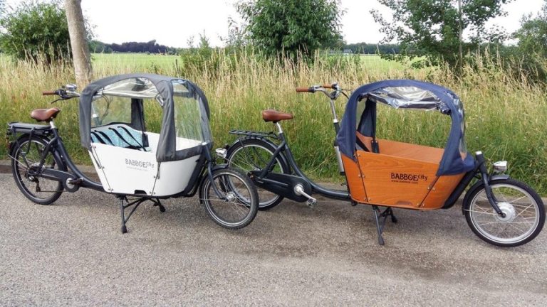 Ons team Elektrische ombouw voor Babboe City bakfiets - praktische oplossing voor gezinstransport